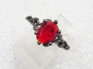 色石　指輪(10号)